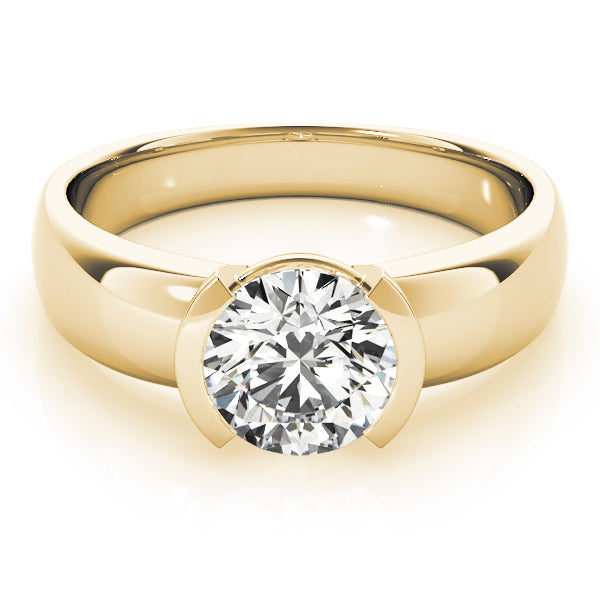 Round Diamond Solitaire Engagement Ring · 1.00 ct tw