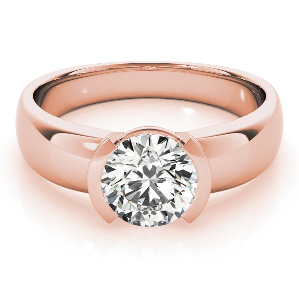 Round Diamond Solitaire Engagement Ring · 0.50 ct tw