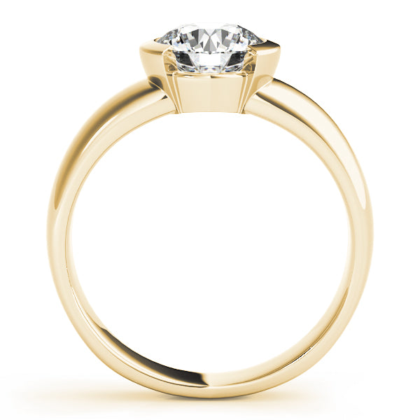 Round Diamond Solitaire Engagement Ring · 1.00 ct tw