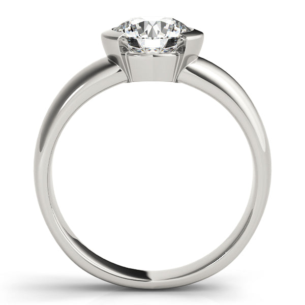 Round Diamond Solitaire Engagement Ring · 0.50 ct tw