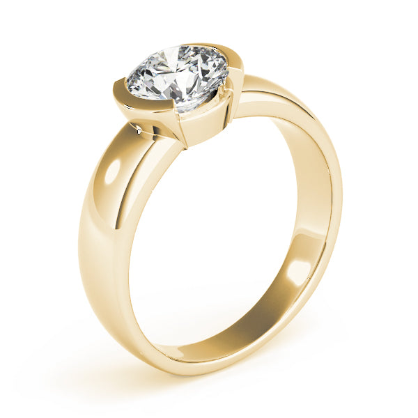 Round Diamond Solitaire Engagement Ring · 1.00 ct tw