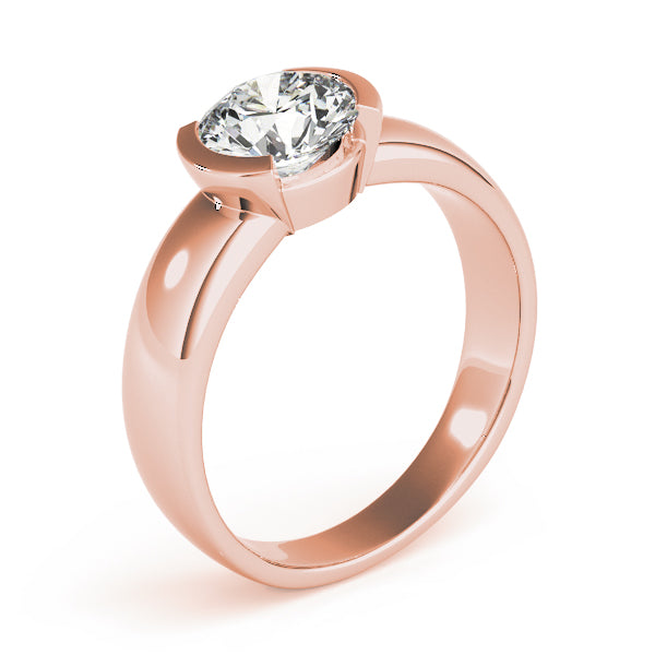 Round Diamond Solitaire Engagement Ring · 1.00 ct tw
