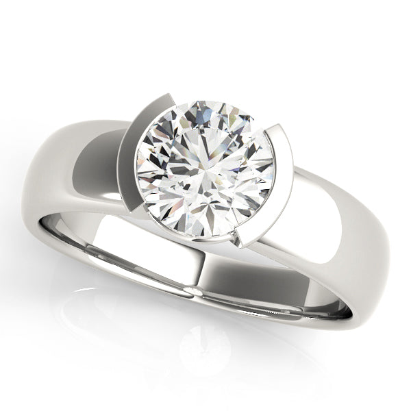 Round Diamond Solitaire Engagement Ring · 0.25 ct tw