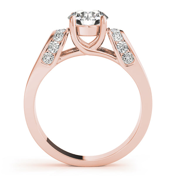 Round Trellis Diamond Engagement Ring · 2.46 ct tw