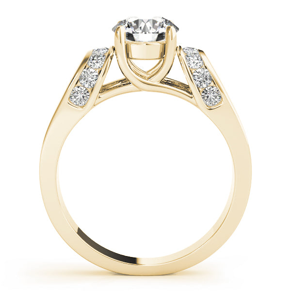 Round Trellis Diamond Engagement Ring · 2.46 ct tw