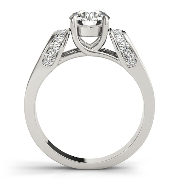 Round Trellis Diamond Engagement Ring · 2.46 ct tw