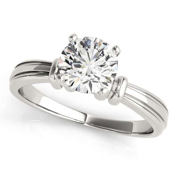 Solitaire Engagement Ring
