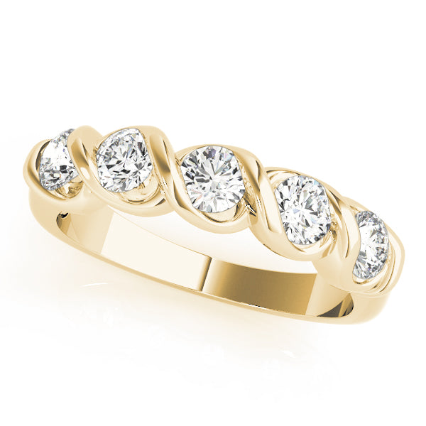 S Diamond Wedding Band · 1.00 ct tw