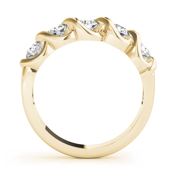 S Diamond Wedding Band · 1.00 ct tw
