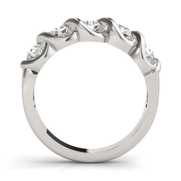 S Diamond Wedding Band · 0.25 ct tw