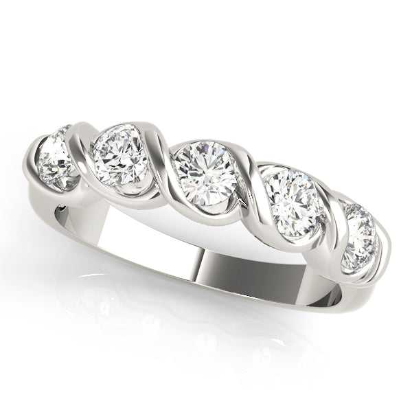 S Diamond Wedding Band · 0.50 ct tw