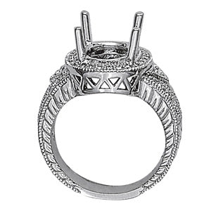 Oval Gemstone Fashion Ring · 0.53 ct tw
