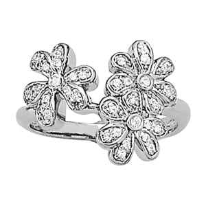 Diamond Novelty Fashion Ring · 0.23 ct tw