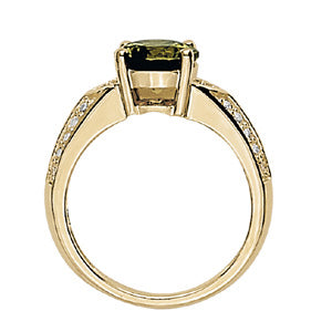 Round Gemstone Fashion Ring · 0.22 ct tw