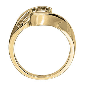 Emerald Gemstone Fashion Ring · 0.09 ct tw