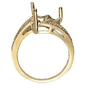 Trillion Gemstone Fashion Ring · 0.02 ct tw