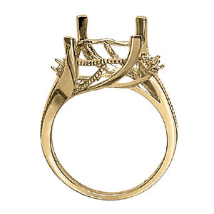 Emerald Gemstone Fashion Ring · 0.02 ct tw
