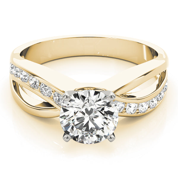 Bypass Diamond Engagement Ring · 0.24 ct tw