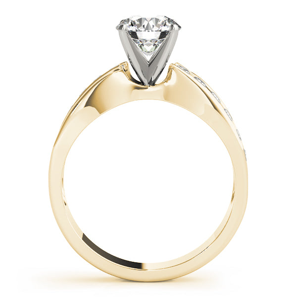 Bypass Diamond Engagement Ring · 0.24 ct tw