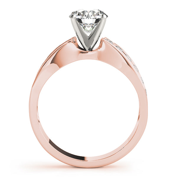 Bypass Diamond Engagement Ring · 0.24 ct tw