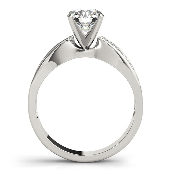 Bypass Diamond Engagement Ring · 0.24 ct tw