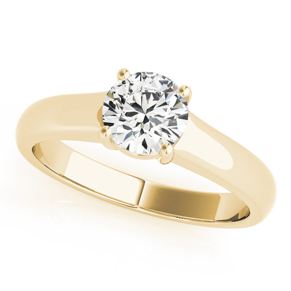 Round Diamond Solitaire Engagement Ring · 1.00 ct tw