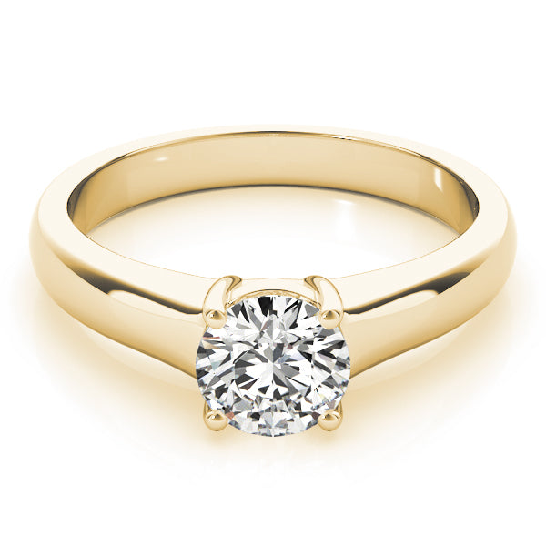 Round Diamond Solitaire Engagement Ring · 0.75 ct tw