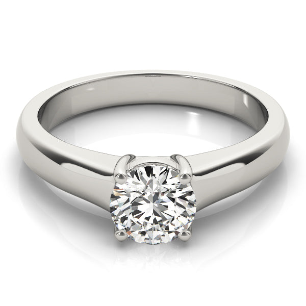 Round Diamond Solitaire Engagement Ring · 1.00 ct tw