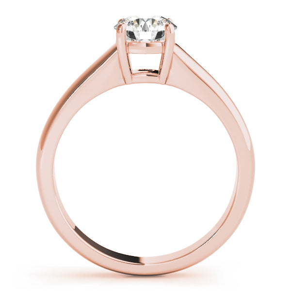 Round Diamond Solitaire Engagement Ring · 1.00 ct tw