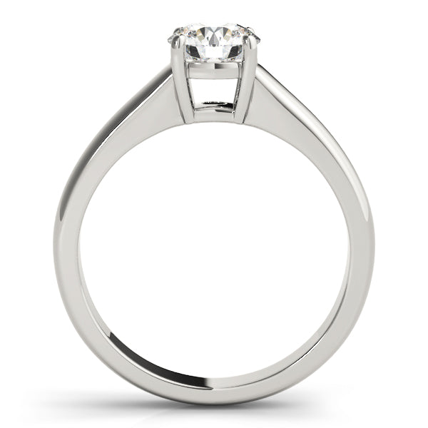Round Diamond Solitaire Engagement Ring · 0.75 ct tw