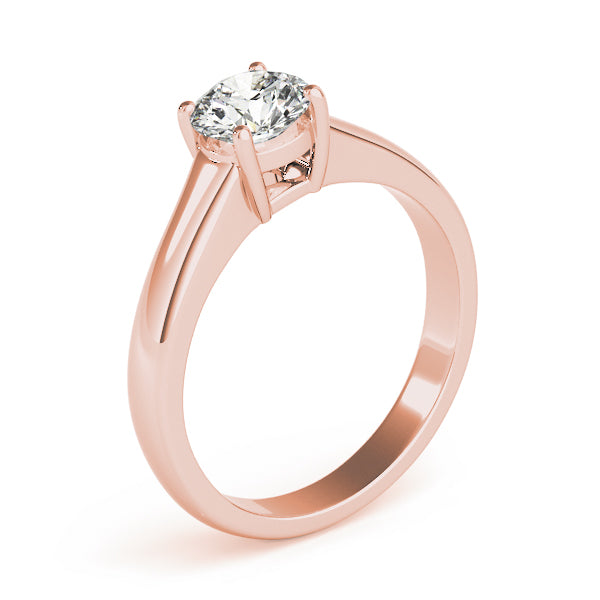 Round Diamond Solitaire Engagement Ring · 1.00 ct tw