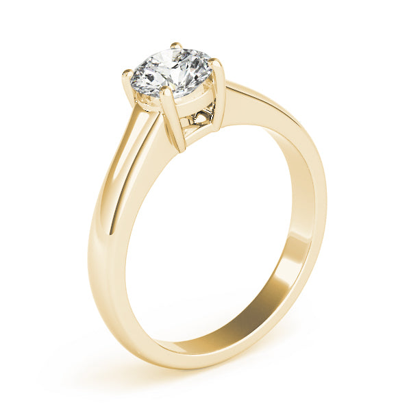 Round Diamond Solitaire Engagement Ring · 0.75 ct tw