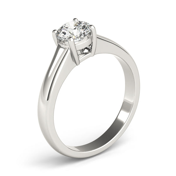 Round Diamond Solitaire Engagement Ring · 1.00 ct tw