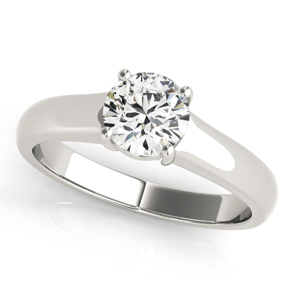 Round Diamond Solitaire Engagement Ring · 0.75 ct tw