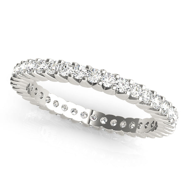 Diamond Eternity Band · 0.82 ct tw