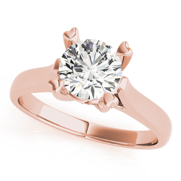 Round Diamond Solitaire Engagement Ring · 1.00 ct tw