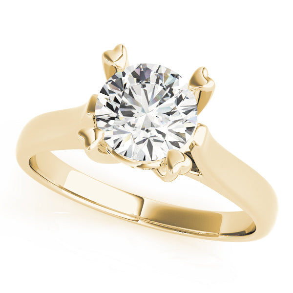 Round Diamond Solitaire Engagement Ring · 1.50 ct tw