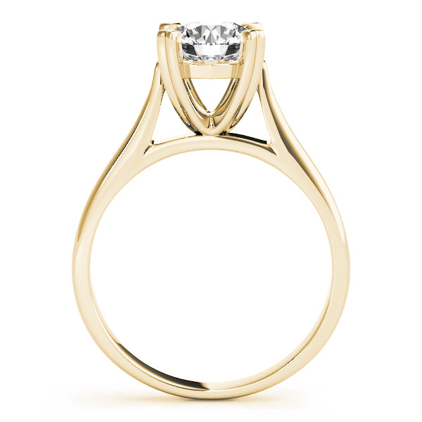 Round Diamond Solitaire Engagement Ring · 1.00 ct tw