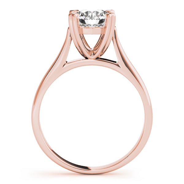 Round Diamond Solitaire Engagement Ring · 1.00 ct tw