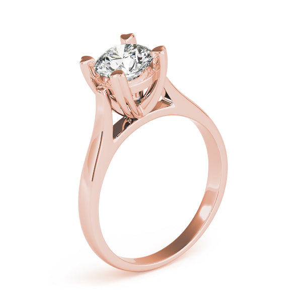 Round Diamond Solitaire Engagement Ring · 1.00 ct tw