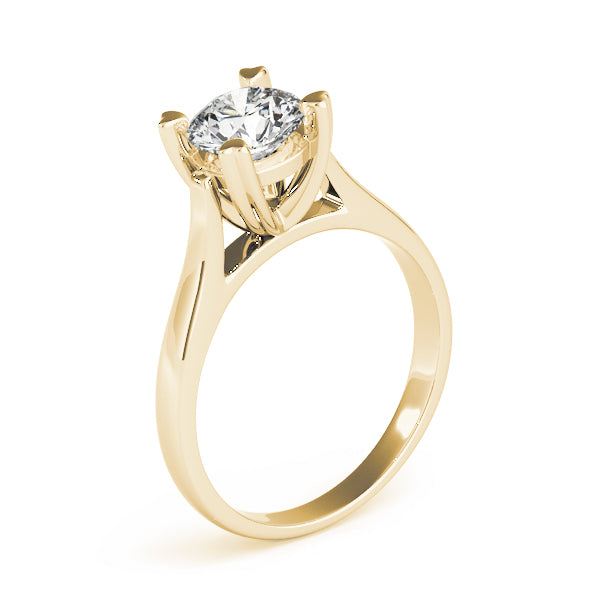 Round Diamond Solitaire Engagement Ring · 0.75 ct tw