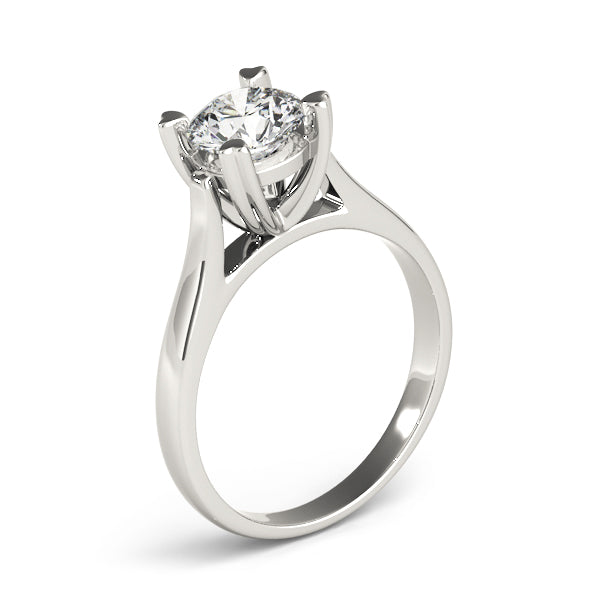 Round Diamond Solitaire Engagement Ring · 1.00 ct tw
