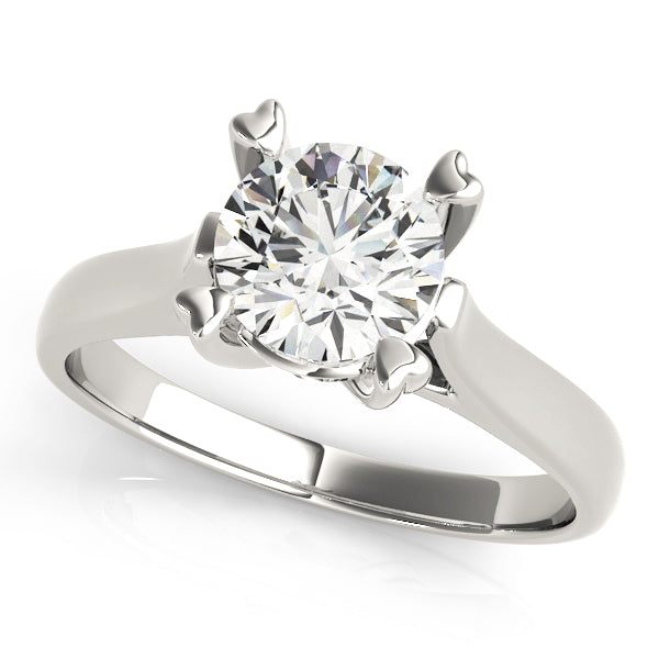 Round Diamond Solitaire Engagement Ring · 1.25 ct tw