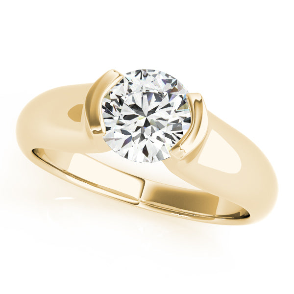 Round Diamond Solitaire Engagement Ring · 0.75 ct tw