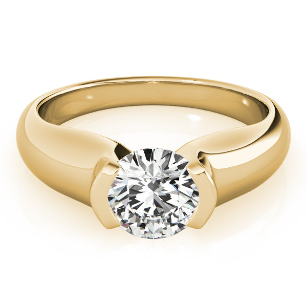 Round Diamond Solitaire Engagement Ring · 1.00 ct tw