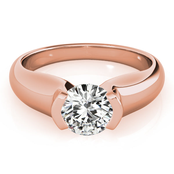 Round Diamond Solitaire Engagement Ring · 1.00 ct tw