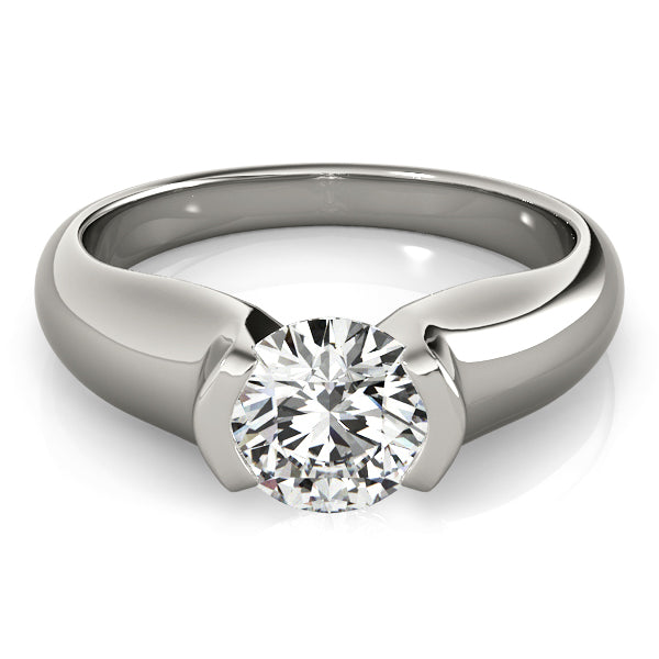 Round Diamond Solitaire Engagement Ring · 1.00 ct tw