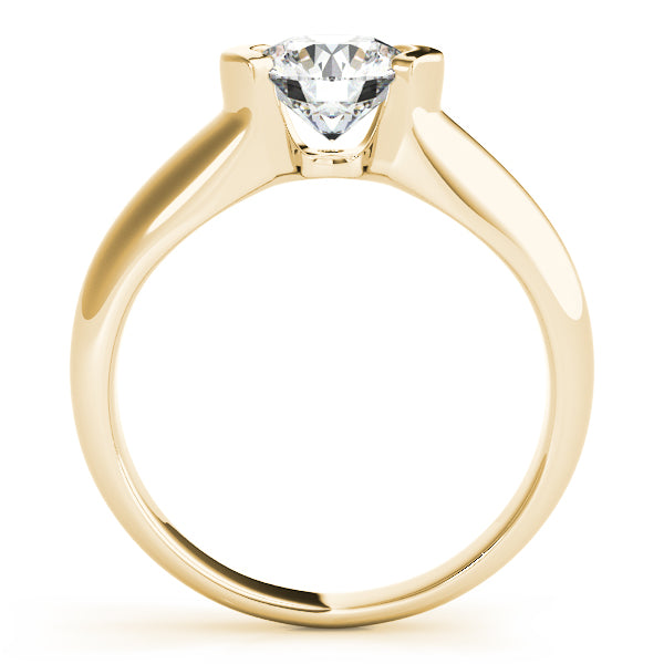 Round Diamond Solitaire Engagement Ring · 1.00 ct tw