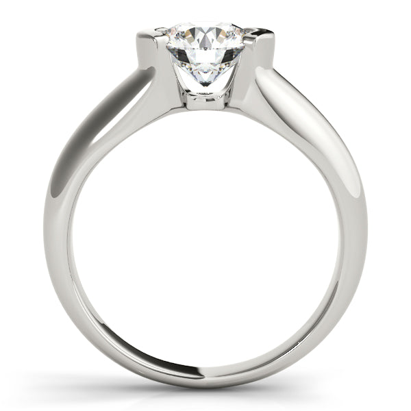 Round Diamond Solitaire Engagement Ring · 1.00 ct tw