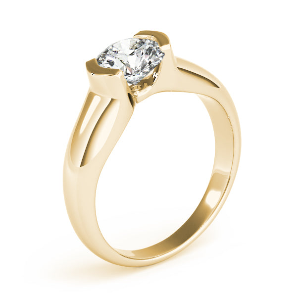 Round Diamond Solitaire Engagement Ring · 1.00 ct tw